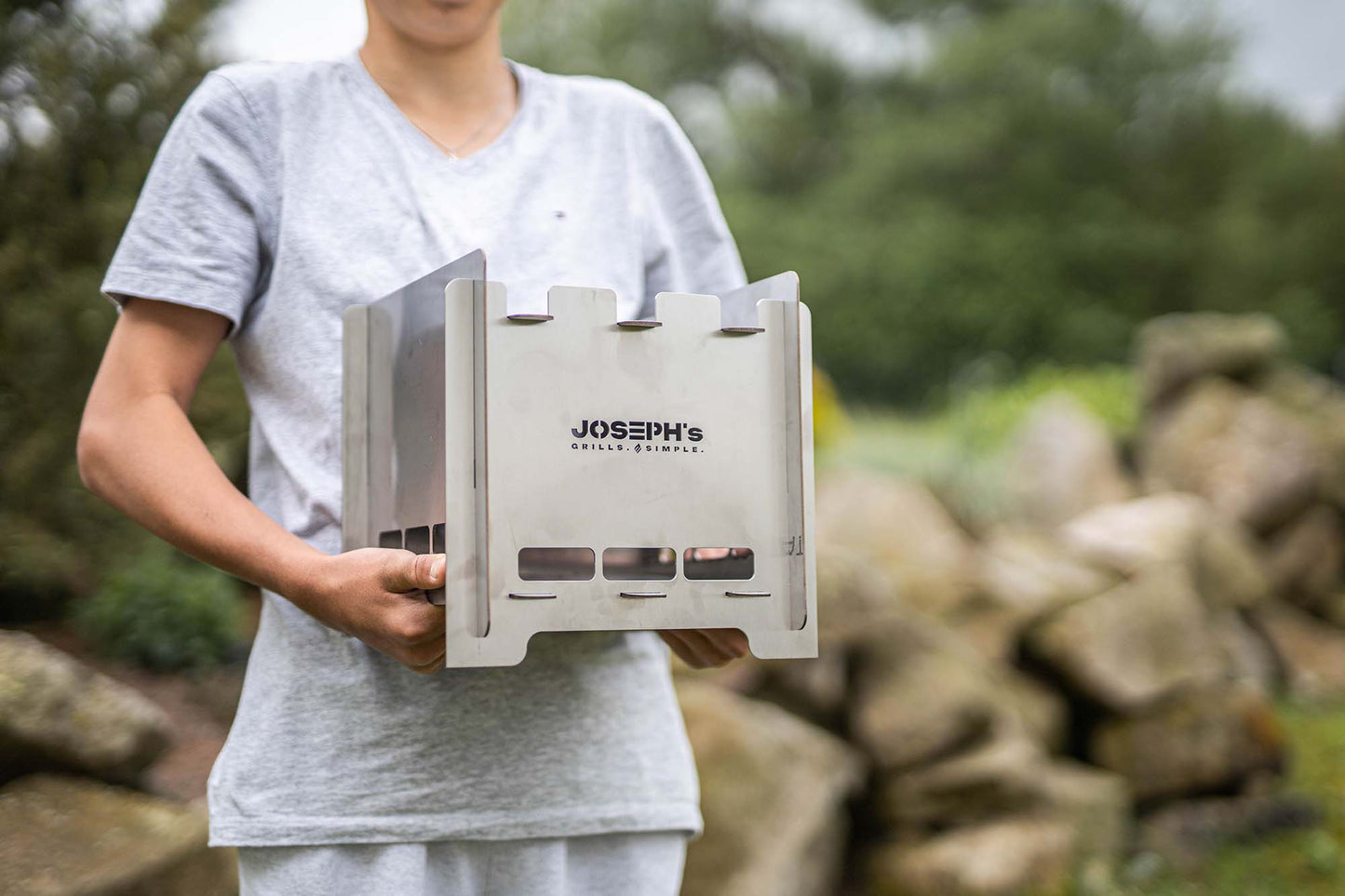 Grill — John