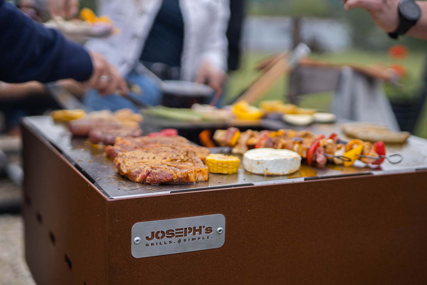 Grill set — Joseph